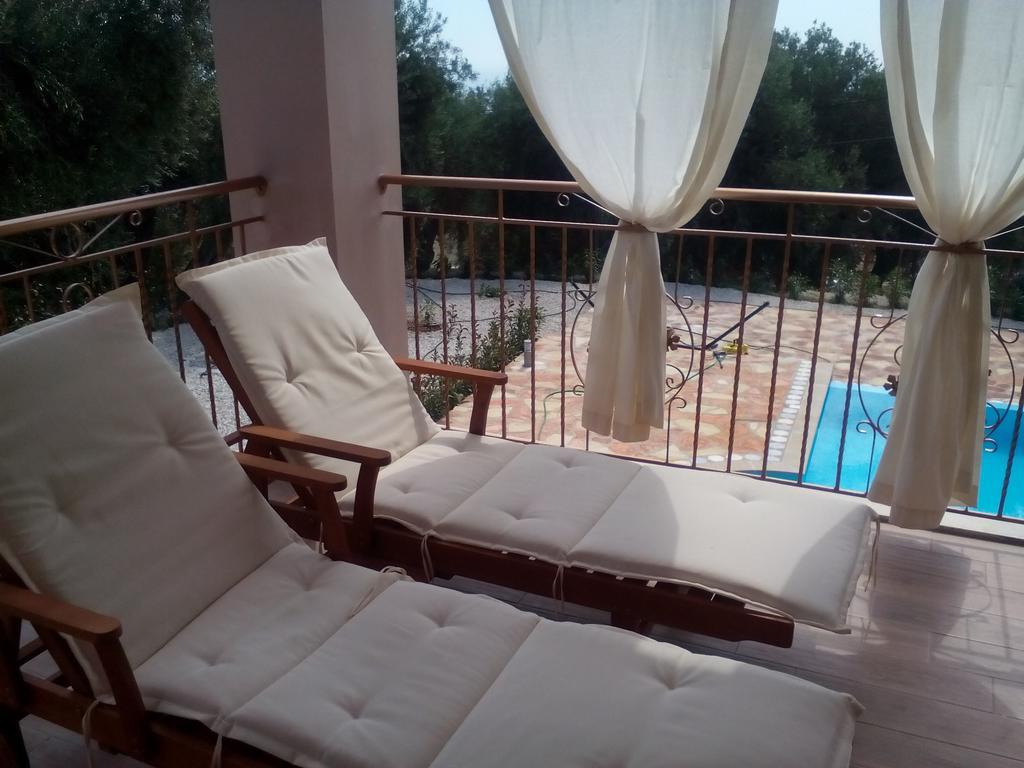 Villa Androniki Longós Exterior foto